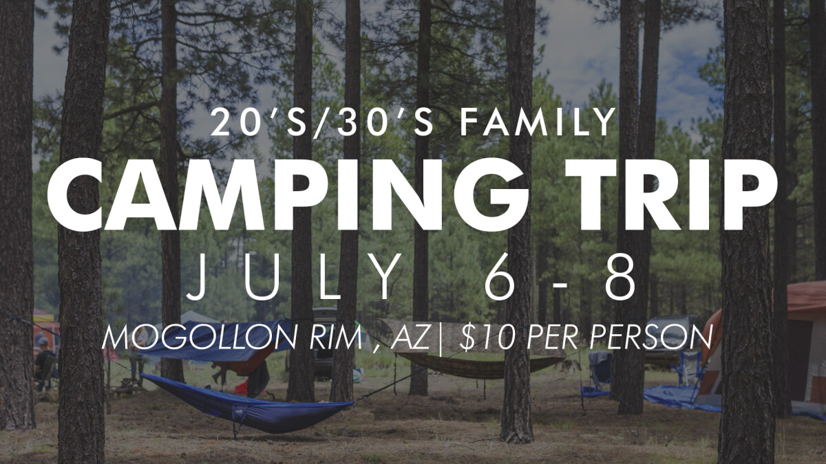 20 S 30 S Family Camping Trip Highlands Church